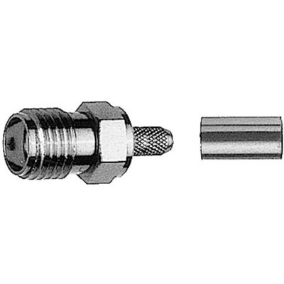 Telegärtner SMA-Kabelbuchse 50 OHM AU, Elektronikkabel + Stecker, Gold Telegärtner SMA-Kabelbuchse 50 OHM AU, Elektronikkabel + Stecker, Gold
