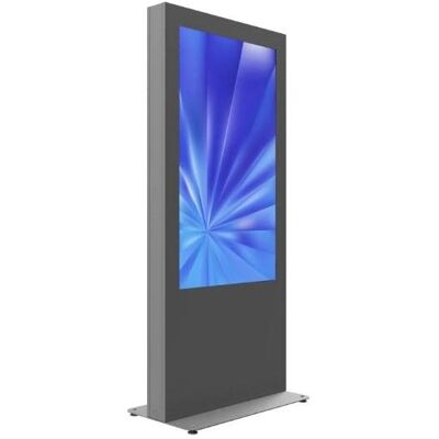edbak TV bracket IDS09.55 UNIVERSAL INDOOR FLOORSTANDING KIOSK 55", BLACK (Boden, 55"), TV Wandhalterung, Schwarz edbak TV bracket IDS09.55 UNIVERSAL INDOOR FLOORSTANDING KIOSK 55", BLACK (Boden, 55"), TV Wandhalterung, Schwarz