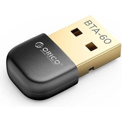 Orico Adapter bluetooth Adapter BTA-60 Bluetooth 6.0 - czarny, Bluetooth Audio Adapter, Schwarz Orico Adapter bluetooth Adapter BTA-60 Bluetooth 6.0 - czarny, Bluetooth Audio Adapter, Schwarz