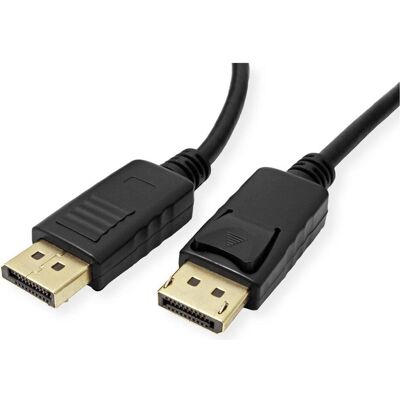 Secomp STANDARD DisplayPort Kabel, DP ST - ST (2 m), Videokabel, Schwarz Secomp STANDARD DisplayPort Kabel, DP ST - ST (2 m), Videokabel, Schwarz