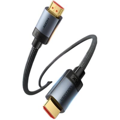 Vention Kabel HDMI 16K 60Hz 96Gbps 3m (3 m), Videokabel, Schwarz Vention Kabel HDMI 16K 60Hz 96Gbps 3m (3 m), Videokabel, Schwarz