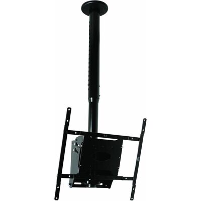 B-Tech BT8426 - Befestigungskit (Deckenmontage) für LCD-Display (ausziehbar) (Decke, 50 kg, 39" - 65"), TV Wandhalterung, Schwarz B-Tech BT8426 - Befestigungskit (Deckenmontage) für LCD-Display (ausziehbar) (Decke, 50 kg, 39" - 65"), TV Wandhalterung, Schwarz