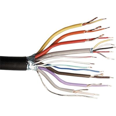 Transmedia Scartkabel Typ U für 21pol. Verbindung (300 m), Videokabel, Schwarz Transmedia Scartkabel Typ U für 21pol. Verbindung (300 m), Videokabel, Schwarz