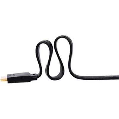 Transmedia High Speed HDMIÂ-Kabel mit Ethernet (5 m), Videokabel, Schwarz Transmedia High Speed HDMIÂ-Kabel mit Ethernet (5 m), Videokabel, Schwarz