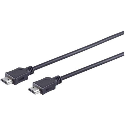 Shiverpeaks HDMI (Typ A) — HDMI (Typ A) (1.50 m), Videokabel, Schwarz Shiverpeaks HDMI (Typ A) — HDMI (Typ A) (1.50 m), Videokabel, Schwarz
