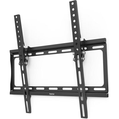 Hama TV-Wandhalterung TILT, neigbar, 191 cm (75"), bis 35 kg, Schwarz (Wand, 35 kg, 32" - 75"), TV Wandhalterung, Schwarz Hama TV-Wandhalterung TILT, neigbar, 191 cm (75"), bis 35 kg, Schwarz (Wand, 35 kg, 32" - 75"), TV Wandhalterung, Schwarz