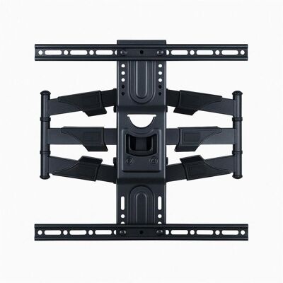 ART Uchwyt do TV LCD/LED 40-75 45kg regulacja pion/poziom 52-380mm max VESA 600x400 (Wand, 45 kg, 40" - 75"), TV Wandhalterung, Schwarz ART Uchwyt do TV LCD/LED 40-75 45kg regulacja pion/poziom 52-380mm max VESA 600x400 (Wand, 45 kg, 40" - 75"), TV Wandhalterung, Schwarz
