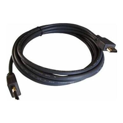 Kramer C-HM/HM Series C-HM/HM-3 (0.90 m), Videokabel, Schwarz Kramer C-HM/HM Series C-HM/HM-3 (0.90 m), Videokabel, Schwarz