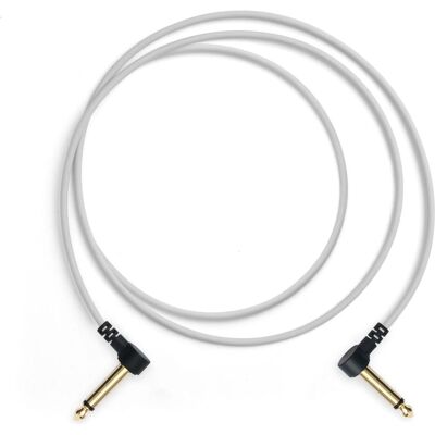 MyVolts ACV25CG - Candycords - Pedal To Pedal 150 grey (1.50 m), Audiokabel MyVolts ACV25CG - Candycords - Pedal To Pedal 150 grey (1.50 m), Audiokabel