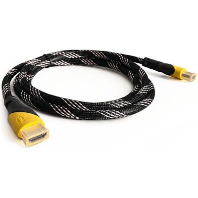 Orico Kabel Kabel HDMI HCMP HDMI 1.4 1.5 m - czarny (1.50 m), Videokabel, Schwarz Orico Kabel Kabel HDMI HCMP HDMI 1.4 1.5 m - czarny (1.50 m), Videokabel, Schwarz