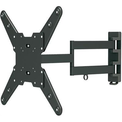 Deltaco ARM-425 TV mount (35") Black (Wand, 35 kg, 32.01" - 35"), TV Wandhalterung, Schwarz Deltaco ARM-425 TV mount (35") Black (Wand, 35 kg, 32.01" - 35"), TV Wandhalterung, Schwarz