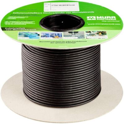 Murr Elektronik Kabel- 7000-C0505-6340000trommel D 500mm PUR sw 500m - Kabel, Elektronikkabel + Stecker, Schwarz Murr Elektronik Kabel- 7000-C0505-6340000trommel D 500mm PUR sw 500m - Kabel, Elektronikkabel + Stecker, Schwarz