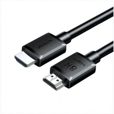 Ugreen HDMI – HDMI (5 m), Videokabel, Schwarz Ugreen HDMI – HDMI (5 m), Videokabel, Schwarz
