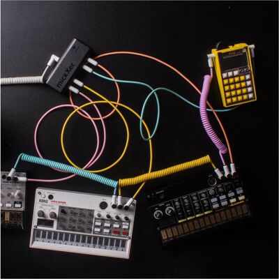 MyVolts ACV16P - Candycords - 6-pack, Audiokabel MyVolts ACV16P - Candycords - 6-pack, Audiokabel