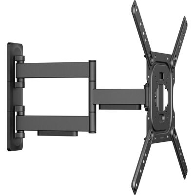 Deltaco ARM-0257-B (Wand, 35 kg, 23" - 65"), TV Wandhalterung, Schwarz Deltaco ARM-0257-B (Wand, 35 kg, 23" - 65"), TV Wandhalterung, Schwarz