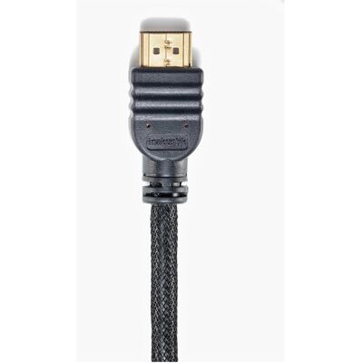 Inakustik Blackline HDMI (1.50 m), Videokabel, Schwarz Inakustik Blackline HDMI (1.50 m), Videokabel, Schwarz