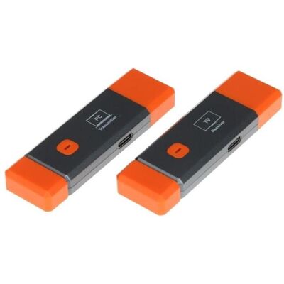 NoName BEZPRZEWODOWY EXTENDER HDMI-EX-50/WL 5.8 GHz Delta Multimedia, Video Adapter, Schwarz NoName BEZPRZEWODOWY EXTENDER HDMI-EX-50/WL 5.8 GHz Delta Multimedia, Video Adapter, Schwarz