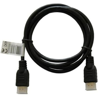 Savio CL-196 HDMI-Kabel 3 m schwarz vergoldete Stecker Version 2.0 High Speed Ethernet/3D (3 m), Videokabel, Schwarz Savio CL-196 HDMI-Kabel 3 m schwarz vergoldete Stecker Version 2.0 High Speed Ethernet/3D (3 m), Videokabel, Schwarz