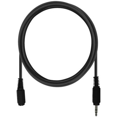 Vivanco Klinken Verlängerung 3,5mm, 2,5m (2.50 m, AUX Kabel), Audiokabel Vivanco Klinken Verlängerung 3,5mm, 2,5m (2.50 m, AUX Kabel), Audiokabel