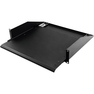 Accessory 30100839 Rackboden 2HE ausziehbar Rackablage (Zubehör), Audio Racks + Cases Accessory 30100839 Rackboden 2HE ausziehbar Rackablage (Zubehör), Audio Racks + Cases