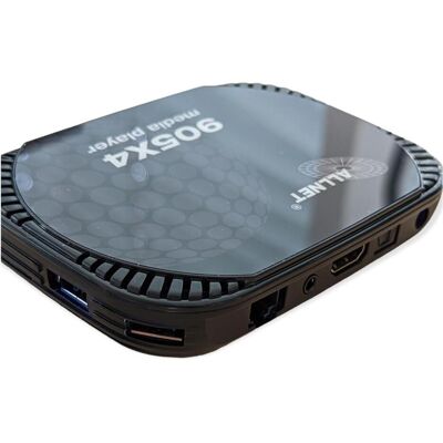 Allnet Digital Signage Android 11 Player S905X4 Pro Mediaplayer mit Wifi6 &WPA3, Digital Signage Zubehör Allnet Digital Signage Android 11 Player S905X4 Pro Mediaplayer mit Wifi6 &WPA3, Digital Signage Zubehör