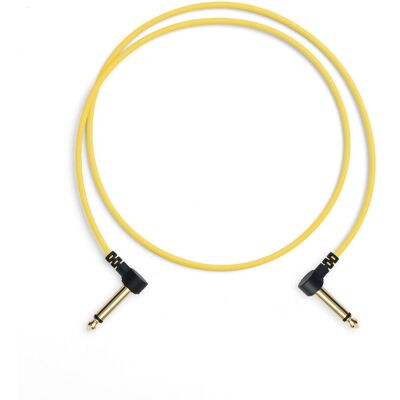 MyVolts ACV24YE - Candycords - Pedal To Pedal 35 yellow, Audiokabel MyVolts ACV24YE - Candycords - Pedal To Pedal 35 yellow, Audiokabel