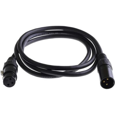 Mercodan PRO XLR kabel 20m, AWG24 (20 m, XLR Kabel), Audiokabel Mercodan PRO XLR kabel 20m, AWG24 (20 m, XLR Kabel), Audiokabel