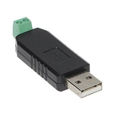 NoName Delta USB-zu-RS485-Konverter – USB/RS485 – Halbduplex-Kommunikation (USB-A), USB Adapter, Schwarz NoName Delta USB-zu-RS485-Konverter – USB/RS485 – Halbduplex-Kommunikation (USB-A), USB Adapter, Schwarz