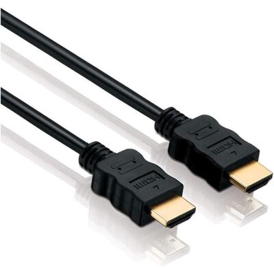 Helos HDMI (Typ A) — HDMI (Typ A) (1 m), Videokabel, Schwarz Helos HDMI (Typ A) — HDMI (Typ A) (1 m), Videokabel, Schwarz