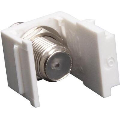 Triax Adapter Keystone F (Kabel), TV Zubehör Triax Adapter Keystone F (Kabel), TV Zubehör