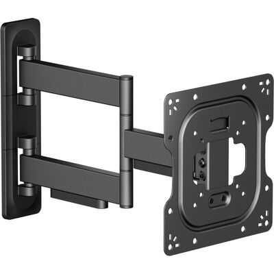 InLine Full-Motion TV Wandhalterung (Wand, 35 kg, 23" - 43"), TV Wandhalterung, Schwarz InLine Full-Motion TV Wandhalterung (Wand, 35 kg, 23" - 43"), TV Wandhalterung, Schwarz
