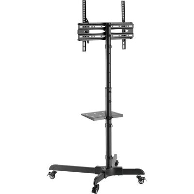 Sbox FS-224-2 (32-55/35kg/400x400) (35 kg, 32" - 55"), TV Ständer, Schwarz Sbox FS-224-2 (32-55/35kg/400x400) (35 kg, 32" - 55"), TV Ständer, Schwarz