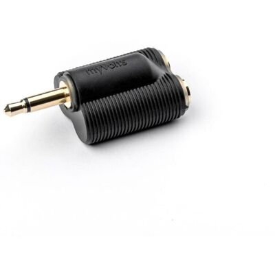 MyVolts ACH2MJ - Halo Mult (Winkeladapter), Audio Adapter MyVolts ACH2MJ - Halo Mult (Winkeladapter), Audio Adapter