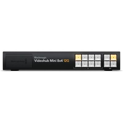 Blackmagic Videohub Mini 8x4 12G, Video Converter Blackmagic Videohub Mini 8x4 12G, Video Converter