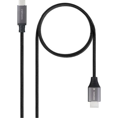Nanocable 10.15.5262 (1.80 m), Videokabel, Schwarz Nanocable 10.15.5262 (1.80 m), Videokabel, Schwarz