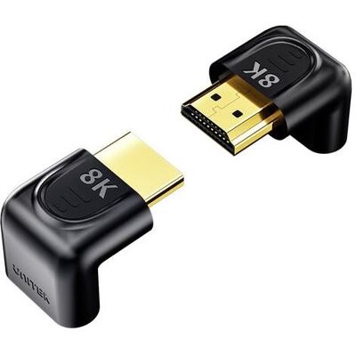 Unitek Adapter AV HDMI - HDMI czarny (A1046ABK03) (HDMI, HDMI), Video Adapter, Schwarz Unitek Adapter AV HDMI - HDMI czarny (A1046ABK03) (HDMI, HDMI), Video Adapter, Schwarz