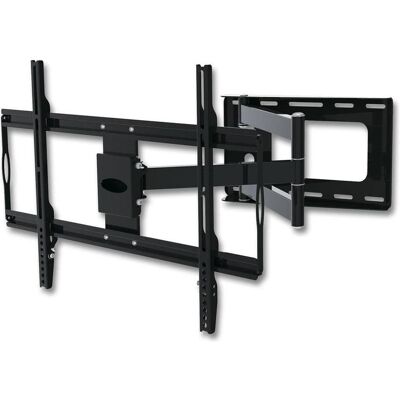 Techly ICA-PLB 23M - Klammer für LCD TV (Slim) (Wand, 45 kg, 32" - 70"), TV Wandhalterung, Schwarz Techly ICA-PLB 23M - Klammer für LCD TV (Slim) (Wand, 45 kg, 32" - 70"), TV Wandhalterung, Schwarz