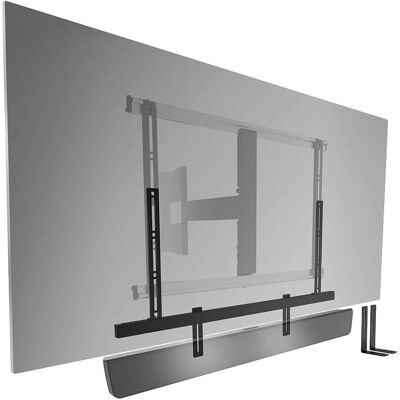Vogel´s Sound 3550 (1 Stk., Wandmontage, Höhenverstellbar, Schwenkbar), Lautsprecher Ständer + Wandmontage, Schwarz Vogel´s Sound 3550 (1 Stk., Wandmontage, Höhenverstellbar, Schwenkbar), Lautsprecher Ständer + Wandmontage, Schwarz