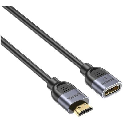 Unitek Kabel HDMI - HDMI 0.5m czarny (C11091AGY01-0.5M) (0.50 m), Videokabel, Schwarz Unitek Kabel HDMI - HDMI 0.5m czarny (C11091AGY01-0.5M) (0.50 m), Videokabel, Schwarz