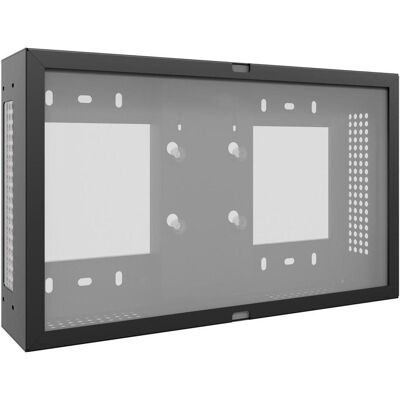 Hagor WH OH24B - hochwetterfest (Wand, 24"), TV Wandhalterung, Schwarz, Grau Hagor WH OH24B - hochwetterfest (Wand, 24"), TV Wandhalterung, Schwarz, Grau
