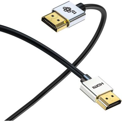 IBM HDMI Kabel 2.0 2m SLIM 4K 60 Hz (2 m), Videokabel, Schwarz IBM HDMI Kabel 2.0 2m SLIM 4K 60 Hz (2 m), Videokabel, Schwarz