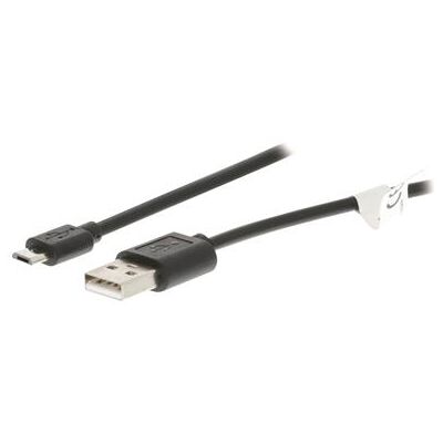 Valueline VLCT60500B (2.0M) (2 m, USB 2.0), USB Kabel Valueline VLCT60500B (2.0M) (2 m, USB 2.0), USB Kabel