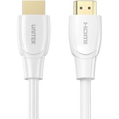 Unitek HDMI-Kabel 2.0 4K 60Hz Weiss (3 m), Videokabel, Weiss Unitek HDMI-Kabel 2.0 4K 60Hz Weiss (3 m), Videokabel, Weiss
