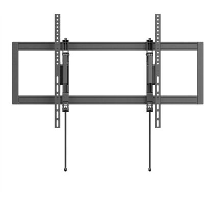 Value TV-Wandhalterung, hochbelastbar, ausziehbar, neigbar (Wand, 80 kg, 55" - 105"), TV Wandhalterung, Schwarz Value TV-Wandhalterung, hochbelastbar, ausziehbar, neigbar (Wand, 80 kg, 55" - 105"), TV Wandhalterung, Schwarz