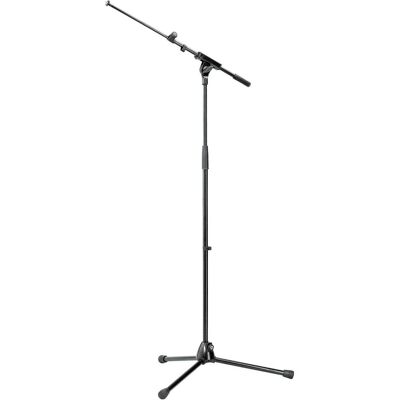 K&M 21080, Mikrofonständer, Schwarz K&M 21080, Mikrofonständer, Schwarz