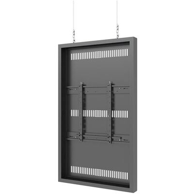 Multibrackets Monitor Rahmen, Deckenmontage, 55"/3694, Digital Signage Zubehör, Schwarz Multibrackets Monitor Rahmen, Deckenmontage, 55"/3694, Digital Signage Zubehör, Schwarz