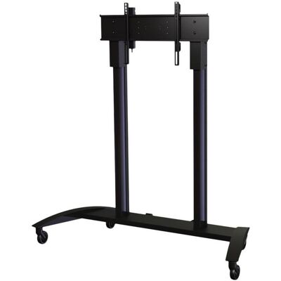 Sharp L20PNSR780MEU mobile stand for 60inch till 80inch (82 kg, 50" - 98"), TV Ständer, Schwarz Sharp L20PNSR780MEU mobile stand for 60inch till 80inch (82 kg, 50" - 98"), TV Ständer, Schwarz