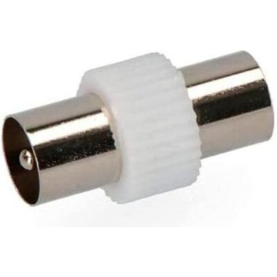 EDM Verbindung männlich/männlich 9,5 mm Verpackung (Kabel), TV Zubehör, Schwarz EDM Verbindung männlich/männlich 9,5 mm Verpackung (Kabel), TV Zubehör, Schwarz