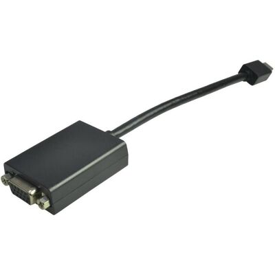 IBM Mini DisplayPort to VGA Adapter, Video Adapter, Schwarz IBM Mini DisplayPort to VGA Adapter, Video Adapter, Schwarz