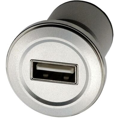 EXSYS Einbau-Adapter USB-A BU-BU (USB-A, USB-A), USB Adapter, Silber EXSYS Einbau-Adapter USB-A BU-BU (USB-A, USB-A), USB Adapter, Silber